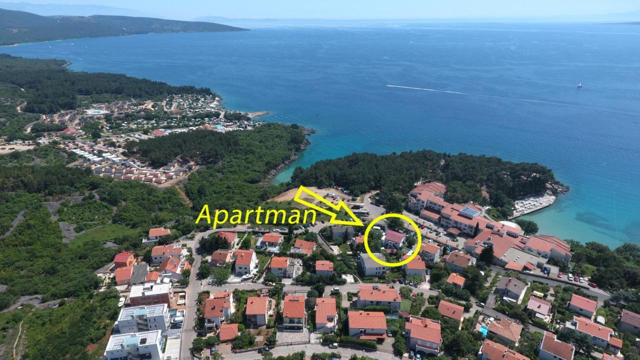 Apartments Pika Krk Town Luaran gambar