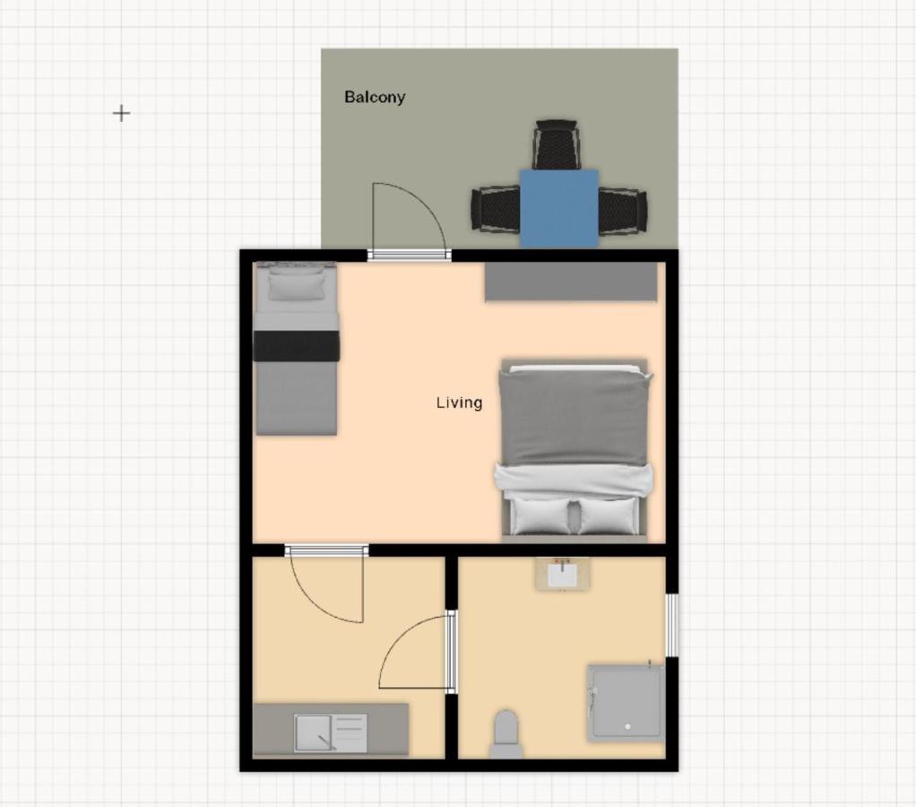 Apartments Pika Krk Town Luaran gambar