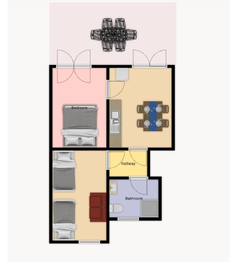 Apartments Pika Krk Town Luaran gambar