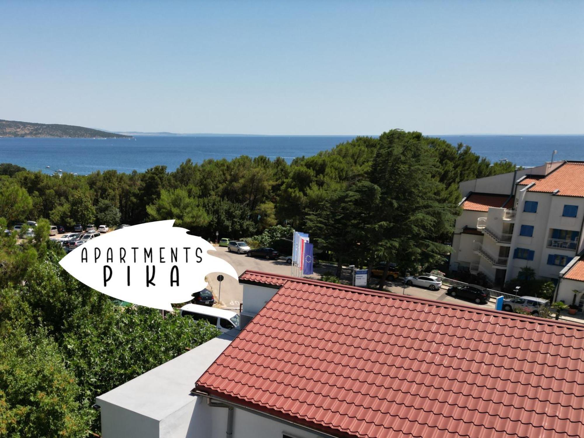 Apartments Pika Krk Town Luaran gambar