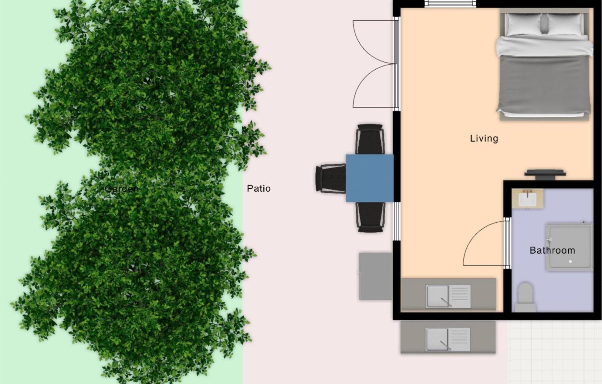 Apartments Pika Krk Town Luaran gambar